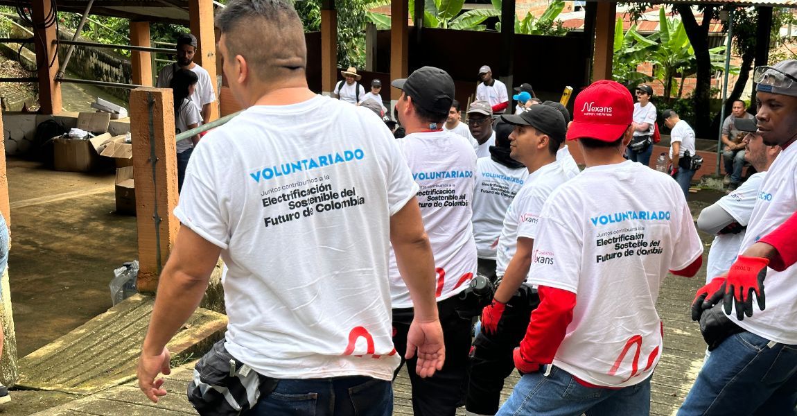 TECHO supports communities in Colombia