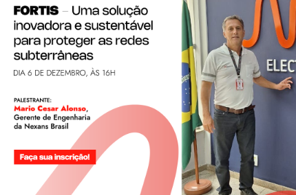 Webinar FORTIS - Uma solução inovadora e sustentável para proteger as redes subterrâneas