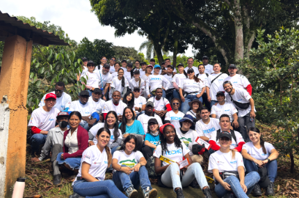 TECHO supports communities in Colombia