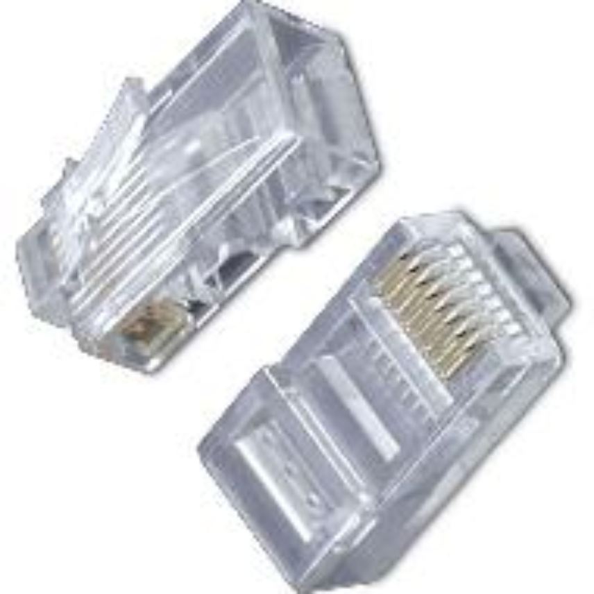 Plug conector CAT5e