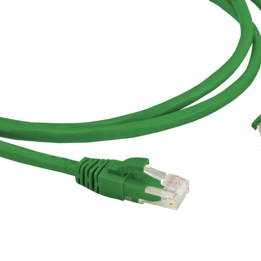 PATCH CORD CAT5E UTP CM 1,5M VD