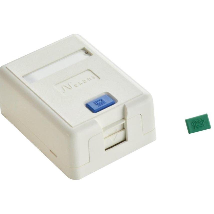Caixa de Superfície 1 porta