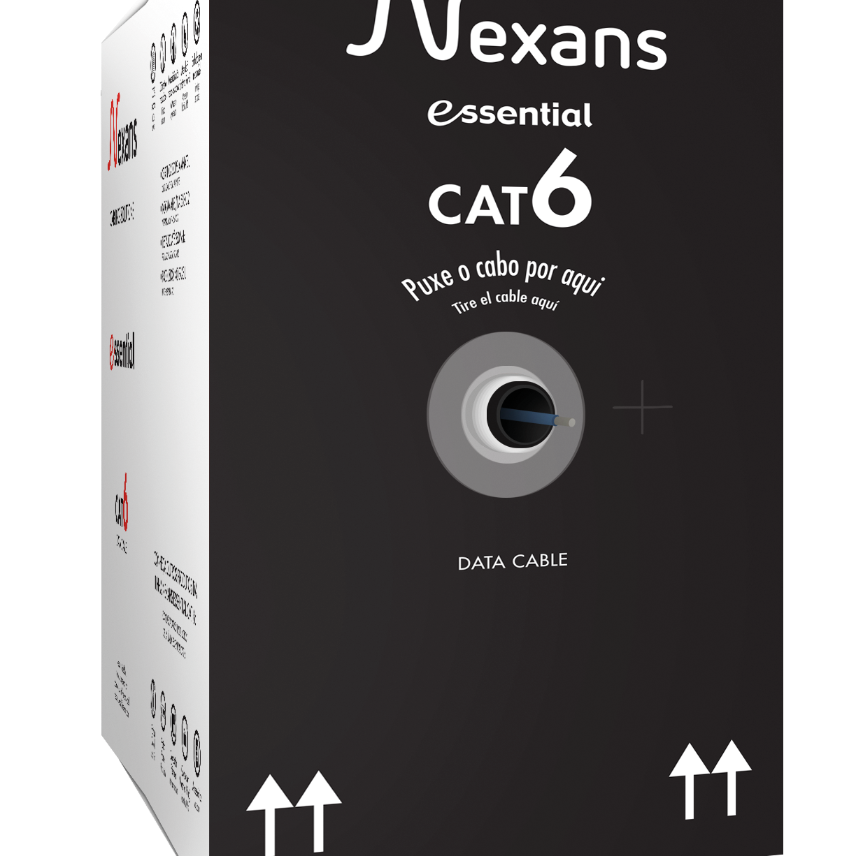 CAT6 U/UTP LSZH 4P 23AWG VM 305