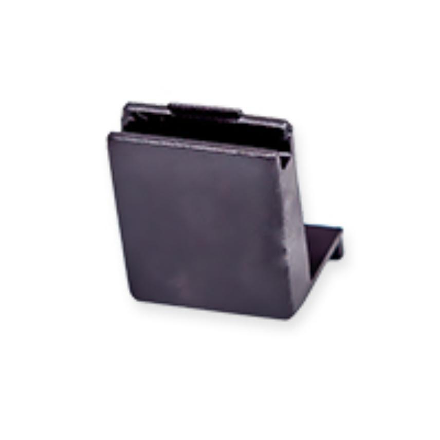 Snap-In Blank Black 24x