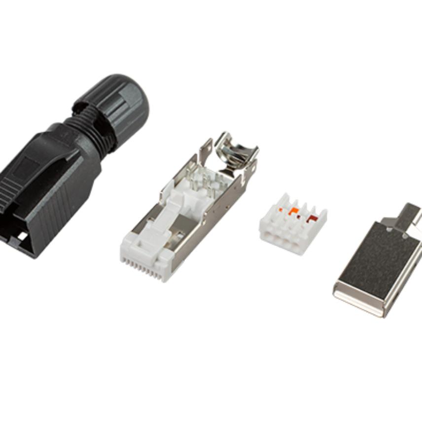 Plug CAT6A