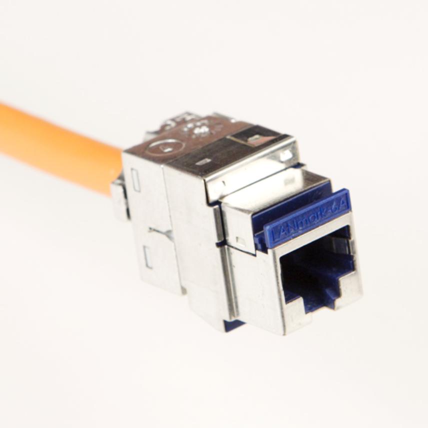 Conector Snap-In CAT6A