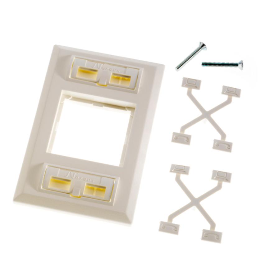 LANmark espelho 4x2 compativel módulo 45x45