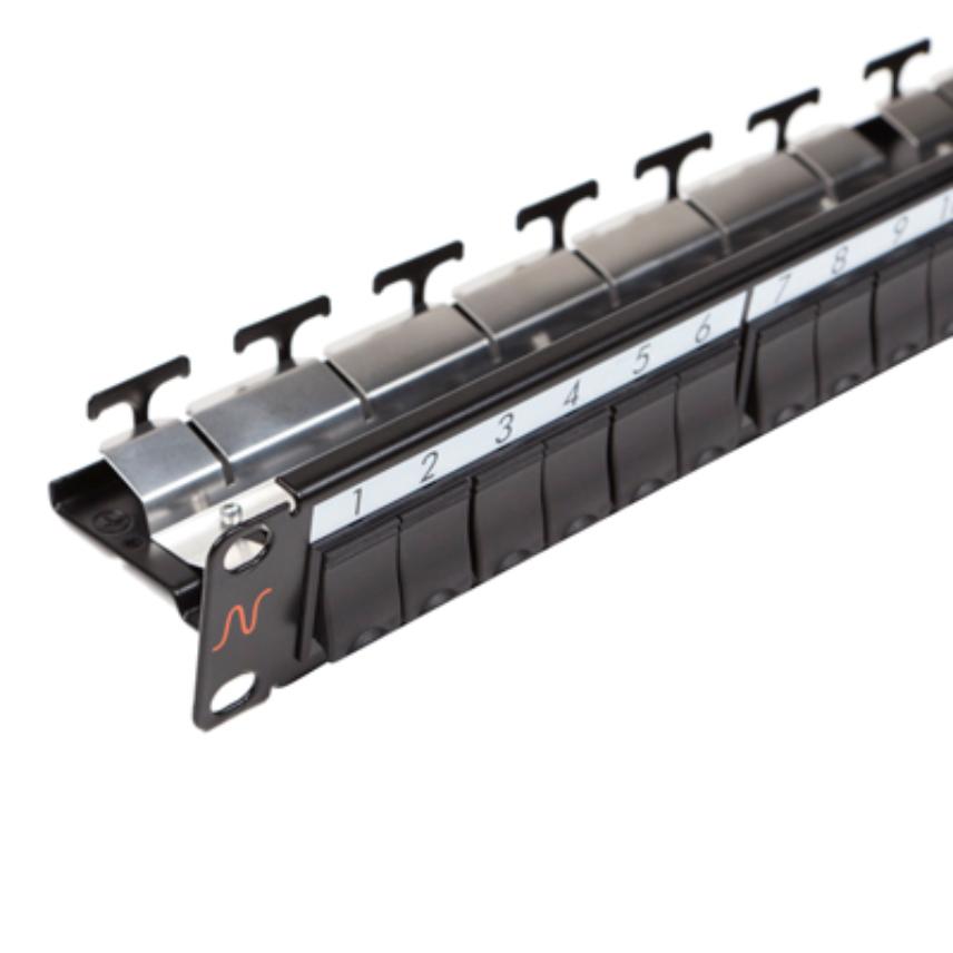 Patch Panel 24P Snap-In - Reto