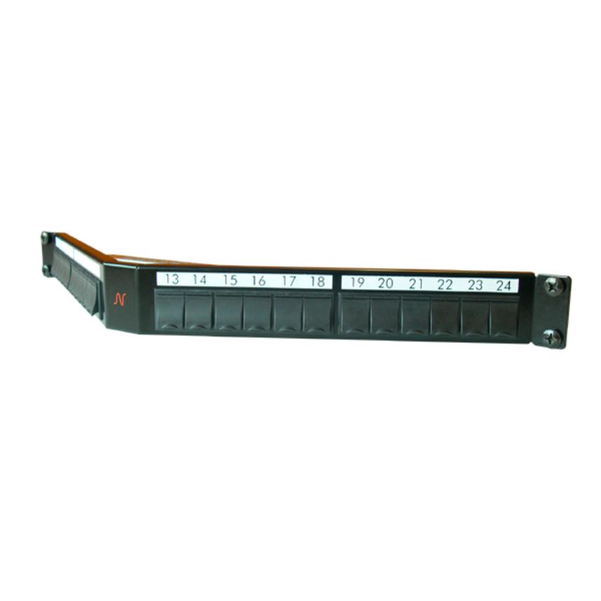 Patch Panel 24P Snap-In - Angular