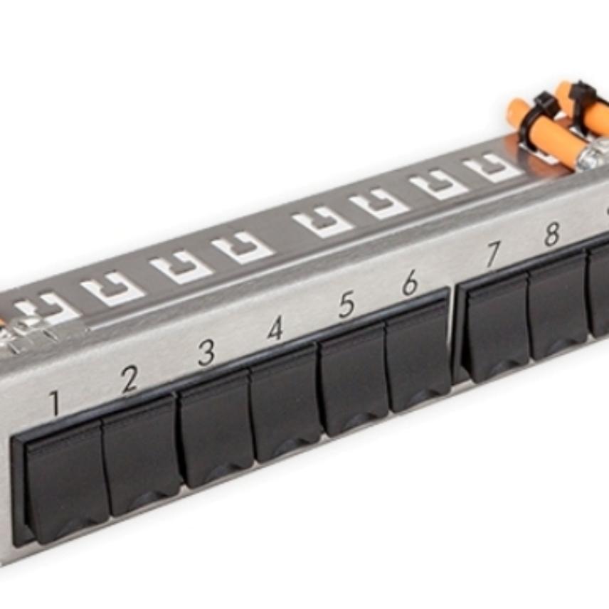 Maritime and Industry Fixed Patch Panel 24 port
