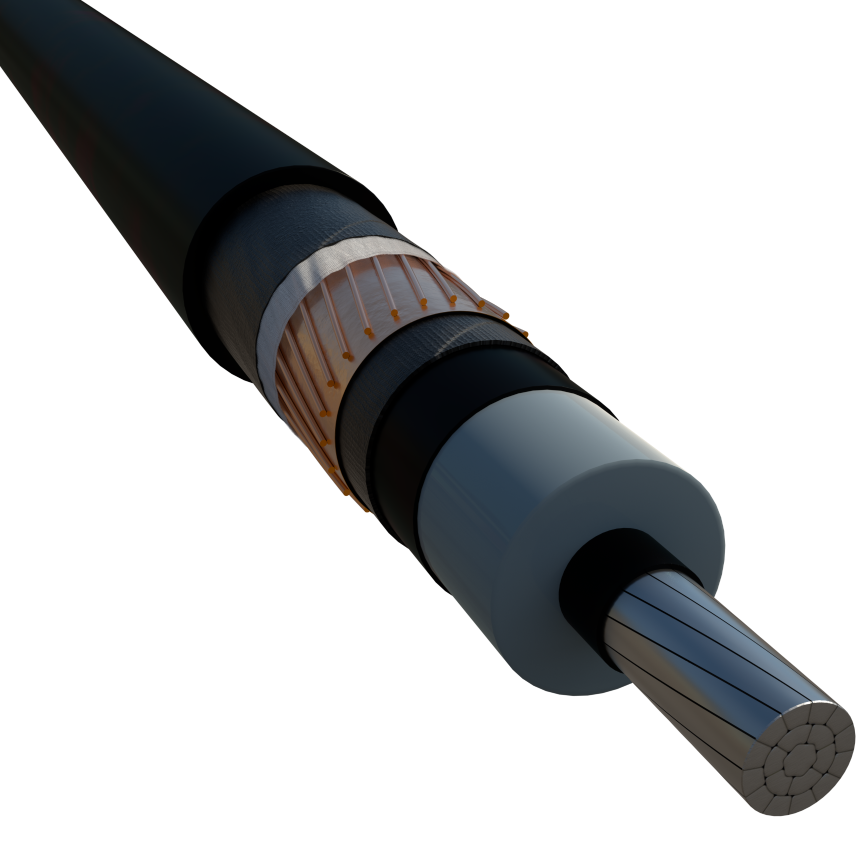 Nexans FORTIS XLPE-PE AL 20/35kV