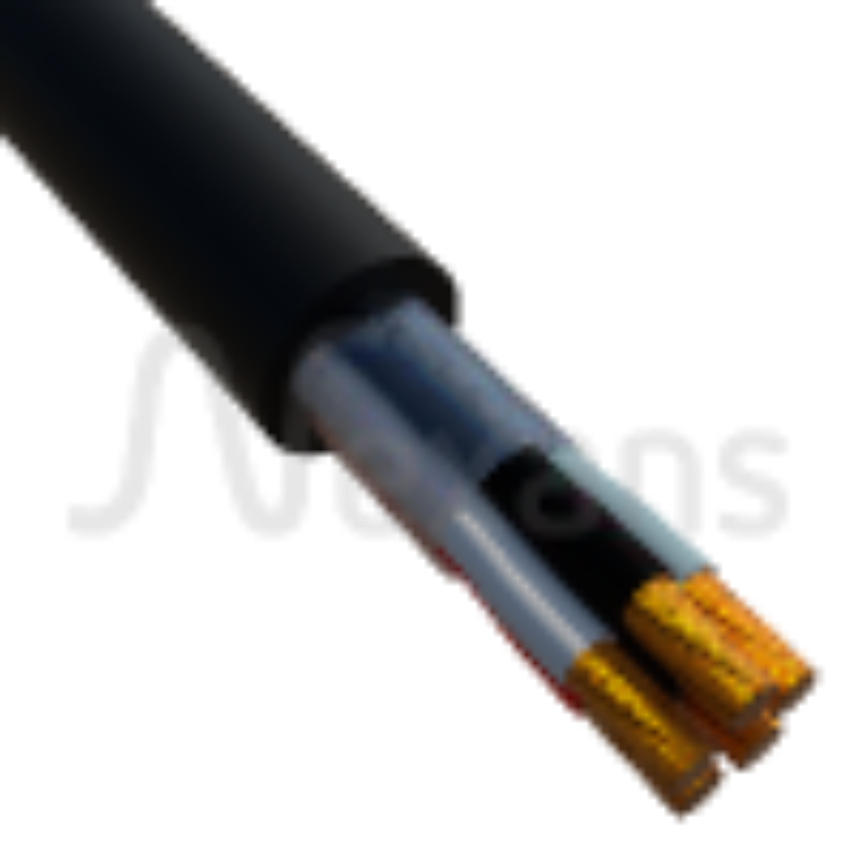 Nexans HEPR-PVC 0.6/1kV 5x70mm2