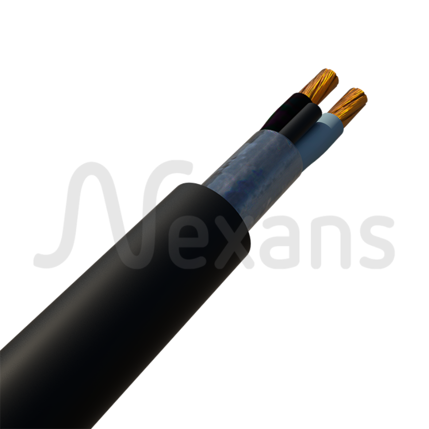 Nexans HEPR-PVC 0.6/1kV 2x2.5mm2