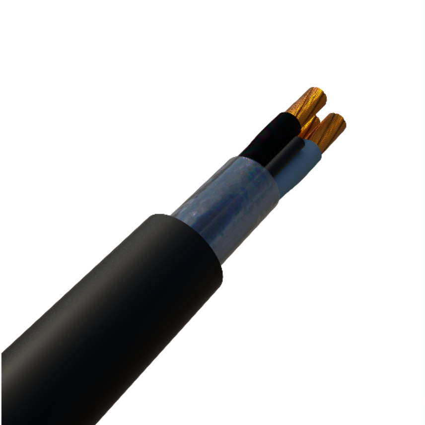 Nexans HEPR-SHF1 0.6/1kV 3x4mm2